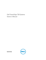 Dell T20+Windows Server 2012 Standard Owner's manual