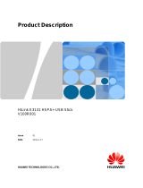 Huawei E3131 Specification