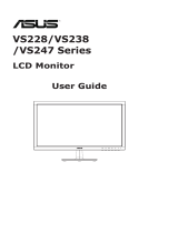 Asus VS228DE User guide