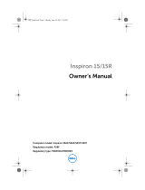 Dell 15-3537 Owner's manual