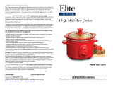 Maxi-matic MST-250R User manual