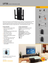 OmniMount LIFT50 Product information