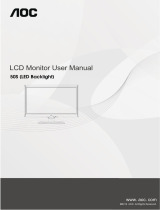 AOC E2050SNK User manual