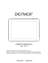 Denver TAC-70111 Owner's manual
