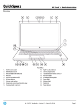 HP 14 Mobile Workstation Specification