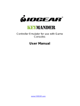 iogear KeyMander User manual