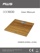 AWS 330ECO User manual