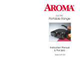 Aroma Housewares AHP-303 User manual
