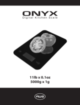 Onyx Digital Kitchen Scale User manual
