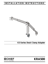 Chief KRA500S Installation guide