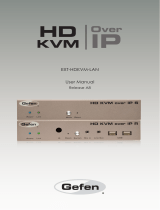 Gefen EXT-HDKVM-LANTX User manual