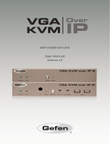 Gefen EXT-VGAKVM-LANTX User manual