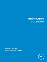 Dell P2014H User guide