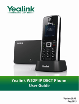 Yealink W52H User manual