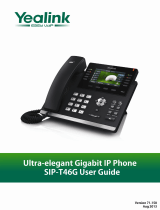 Yealink SIP-T46G User guide