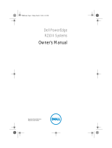 Dell PowerEdge R210 II Systems E10S User manual