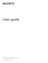 Sony 3G User manual