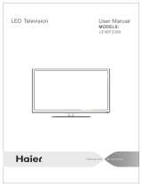 Haier LE46F2280 User manual