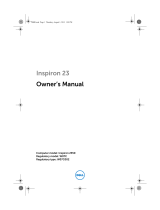 Dell Inspiron 2350 Owner's manual