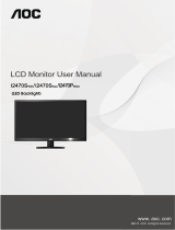 AOC I2470SWD User manual