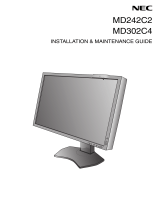 NEC MD302C4 Specification