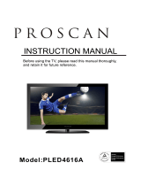RCA plcd4692a User manual