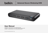 Belkin F1DN204M User manual