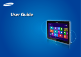 Samsung XE500T - ATIV Tab 5 User manual