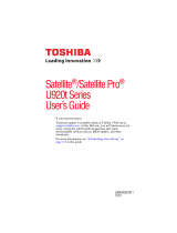 Toshiba U925t-S2301 User manual