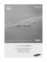 Samsung VC20F70HDER User manual