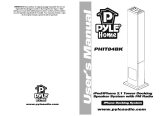 Pyle PHIT84BK User manual