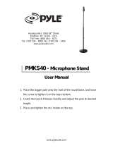 Pyle PMKS40 User manual