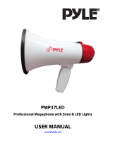 Pyle PMP37LED User manual