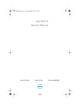 Dell XPS 13 Owner's manual