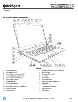 HP 640 G1 Specification
