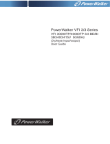 BlueWalker PowerWalker VFI 40000TP 3/3 BE User guide