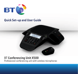 British Telecom X500 User guide