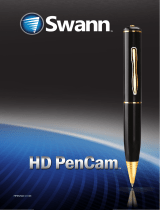 Swann HD PenCam Operating instructions