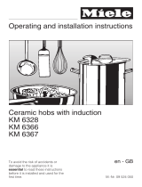 Miele KM 6366 User manual