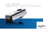 Devolo dLAN pro 500 Wireless+ Starter Kit Datasheet