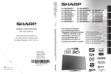 Sharp LC-39LE652E/V User manual