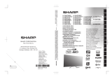 Sharp LC39LE751K User manual