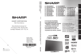 Sharp LC50LE651K User manual