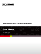 Edimax EW-7415PDn User manual