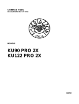 Bertazzoni KU122 PRO 2 X Installation guide