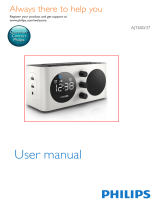 Philips AJT600/37 User manual