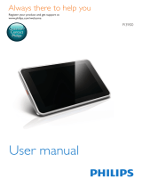 Philips Pi3900 User manual