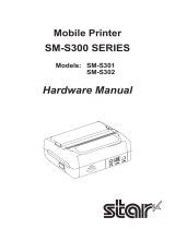 Star Micronics SM-S301-DB38 User manual