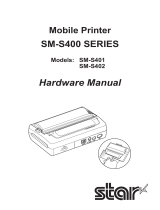 Star Micronics SM-S401-DB38 User manual