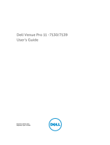 Dell Venue 11i Pro 7139 User manual